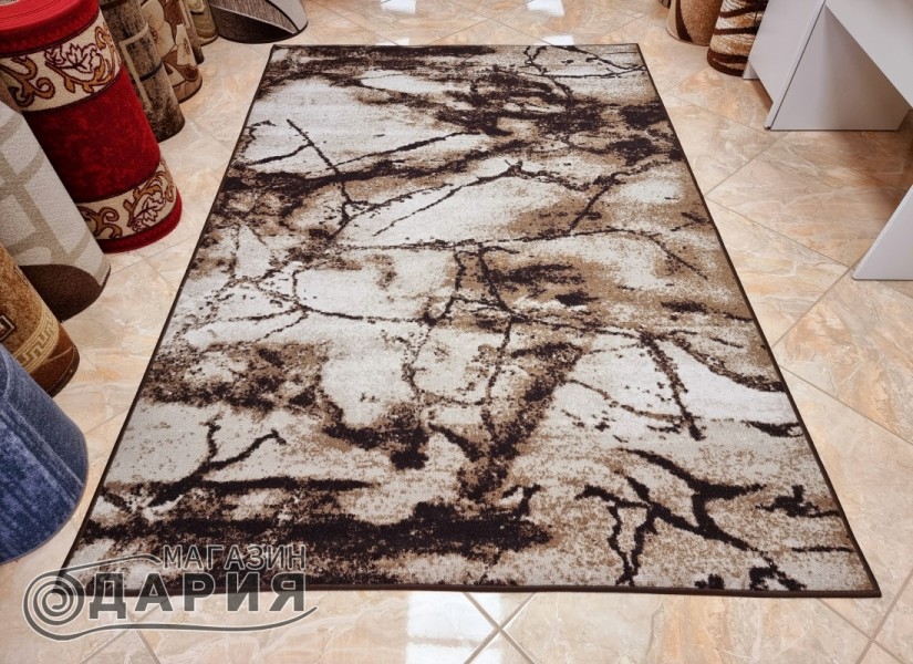 Мокетен килим ERIKA 8016 beige